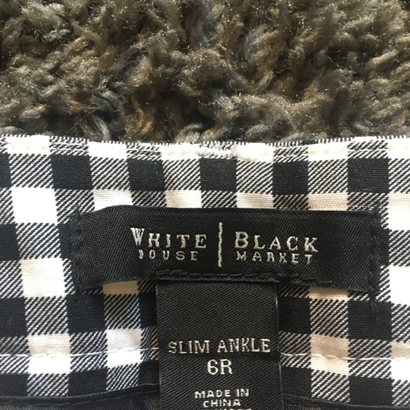 White House Black Market Dress Pants Size 6 - Picture 5 of 8